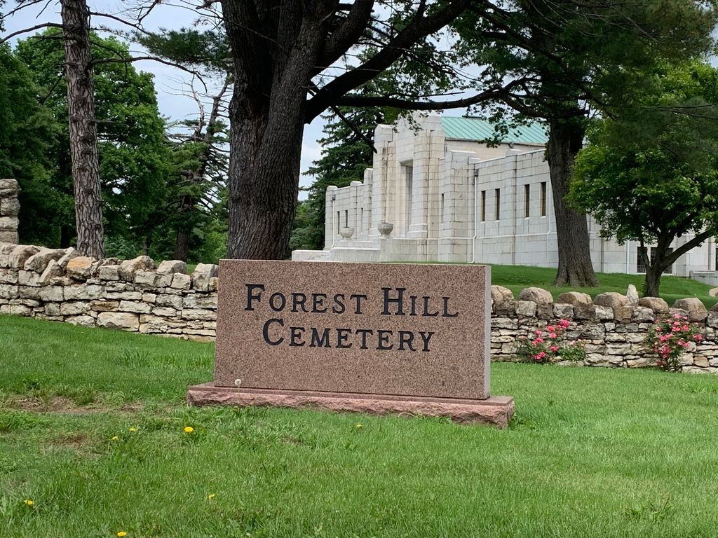 Forest Hill And Calvary Cemetery Clio   Large 4876 Forst Hill 